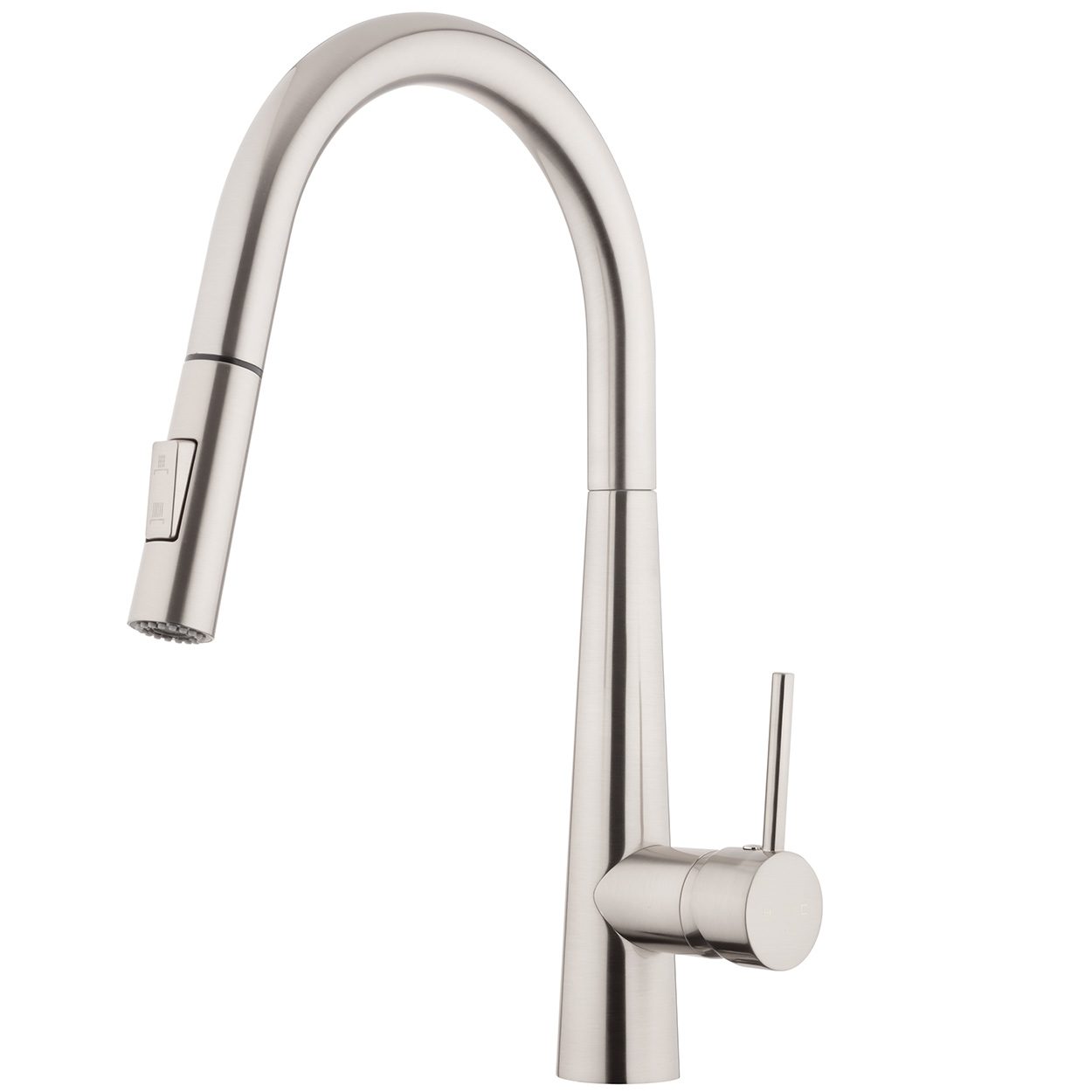 ESS13SS E-Steel Gooseneck Pull Down Sink Mixer ESS13SS