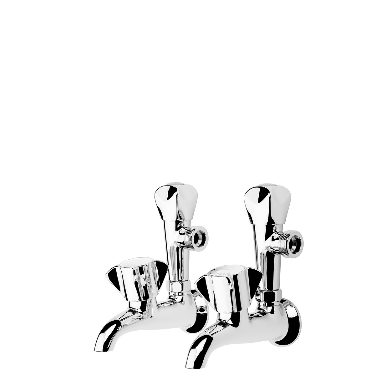 FORENO. ESPREE ROULETTE Laundry Combination Taps (EWM4)