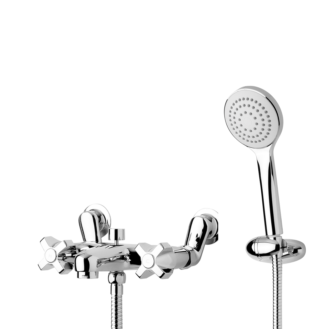 FORENO LE TAP Bath Mixer with Diverter Duplex (LT800)