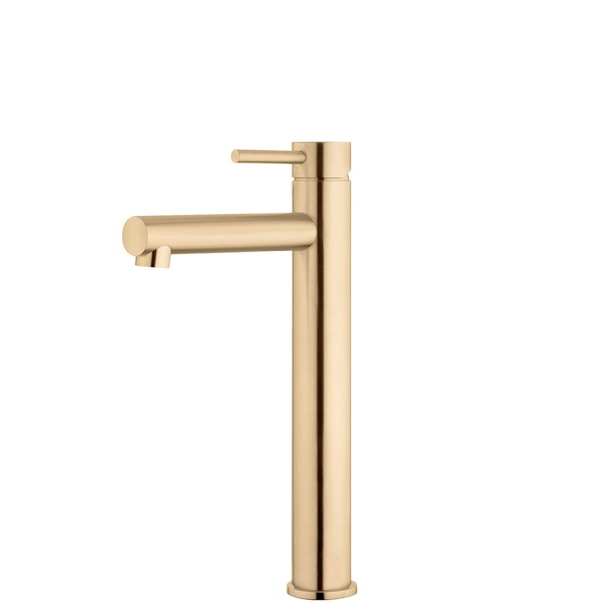 LE TAP MINIMO II High Rise Basin Mixer - Brushed Brass (PVD)