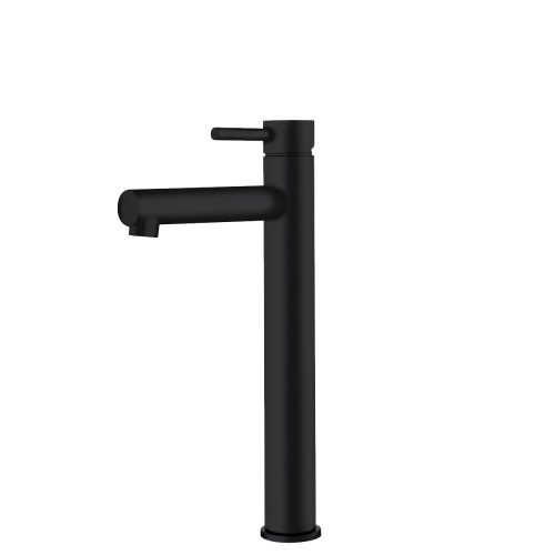 LE TAP MINIMO II High Rise Basin Mixer - Matte Black
