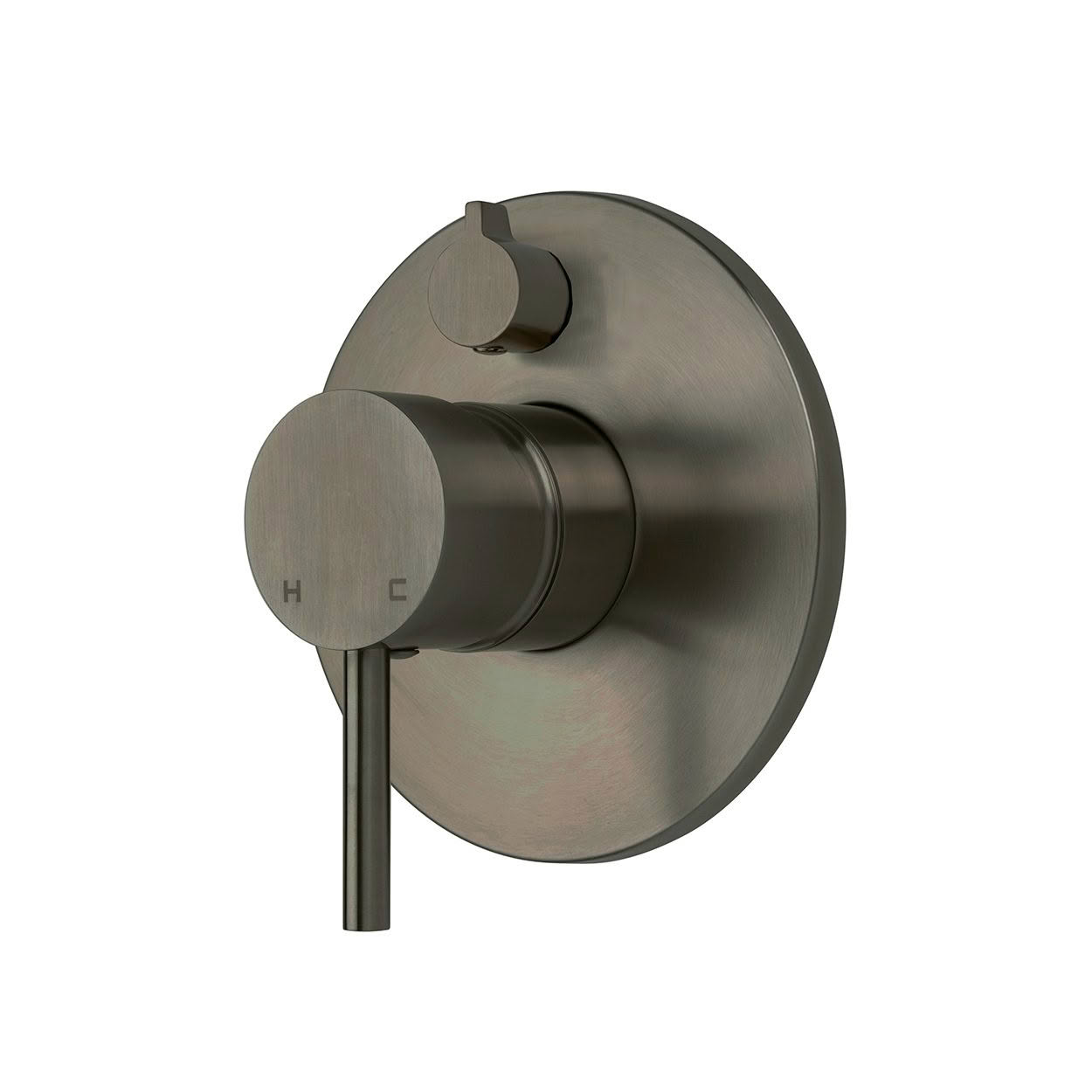 LE TAP MINIMO II Diverter Shower Mixer - Brushed Gunmetal (PVD)