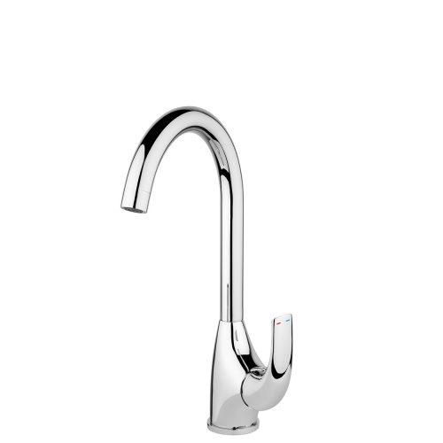 FORENO MANA Gooseneck Sink Mixer | Chrome (MN01G)