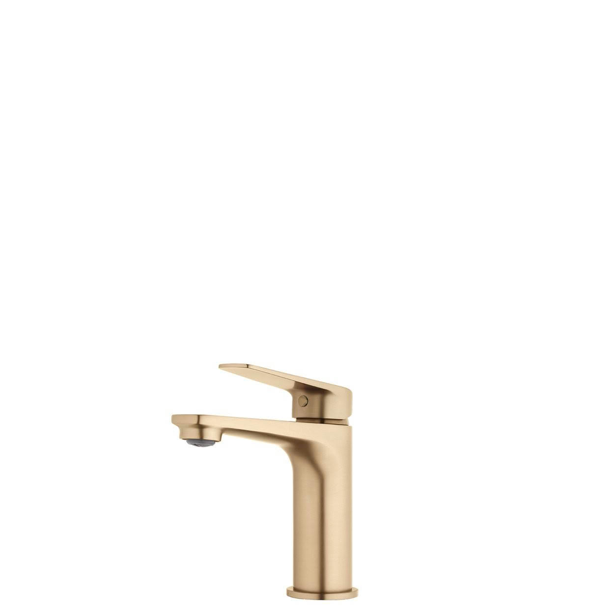 FORENO. NORTH Basin Mixer | Brushed Brass (NRT20LFBB)