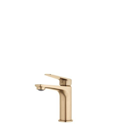 NORTH Basin Mixer - Brushed Brass (PVD)
