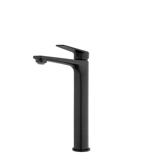 FORENO NORTH High Rise Basin Mixer | Matte Black (NRT22BK)