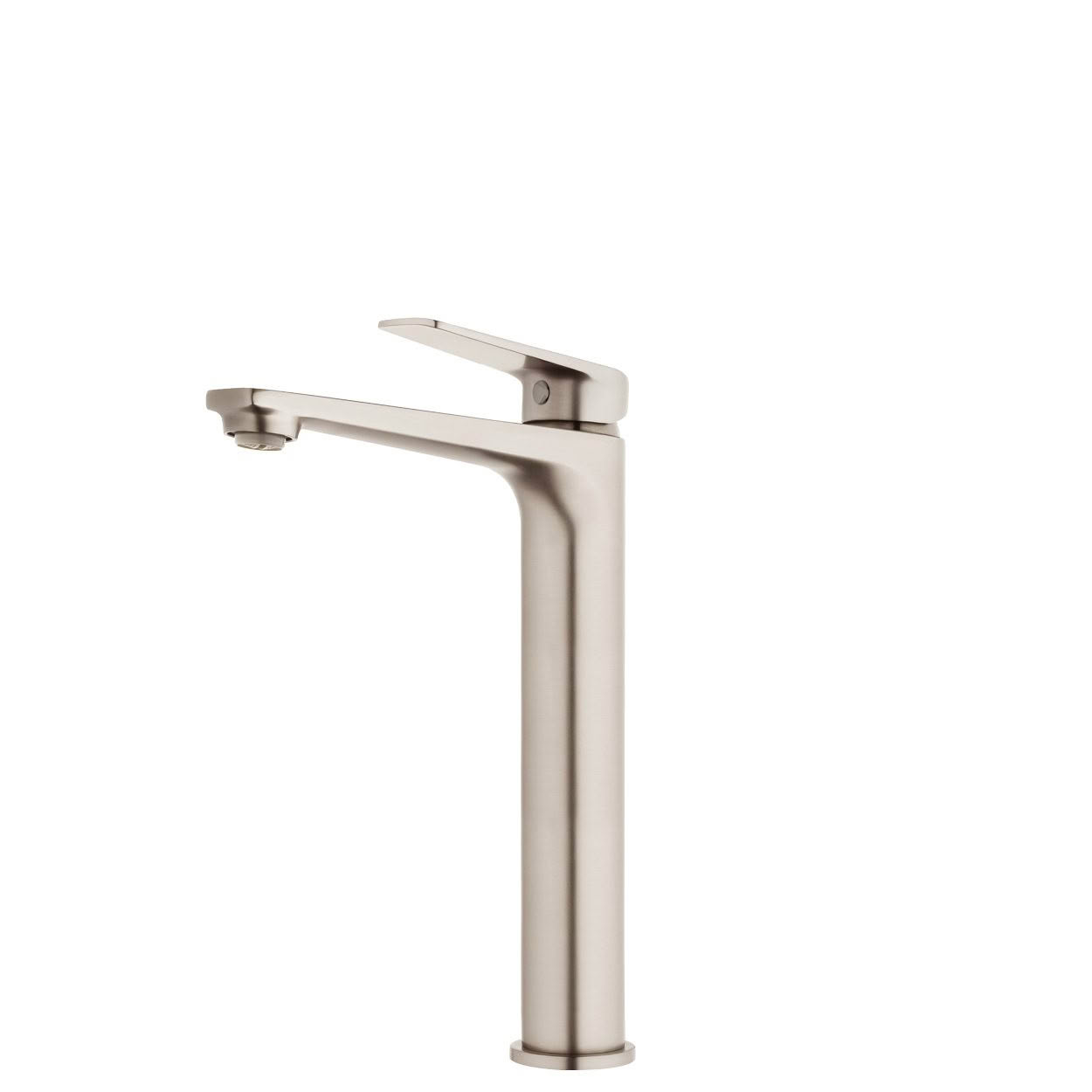 NRT22LFBN High Rise Basin Mixer Brushed Nickel