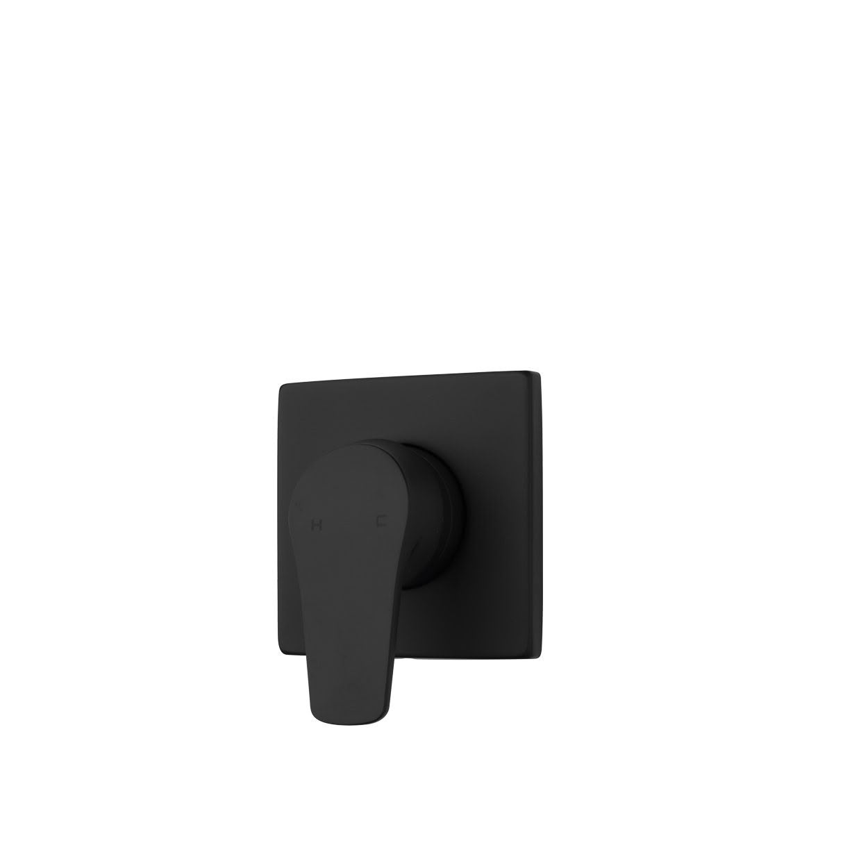 NRT40BK North Matte Black Vortex Shower Mixer