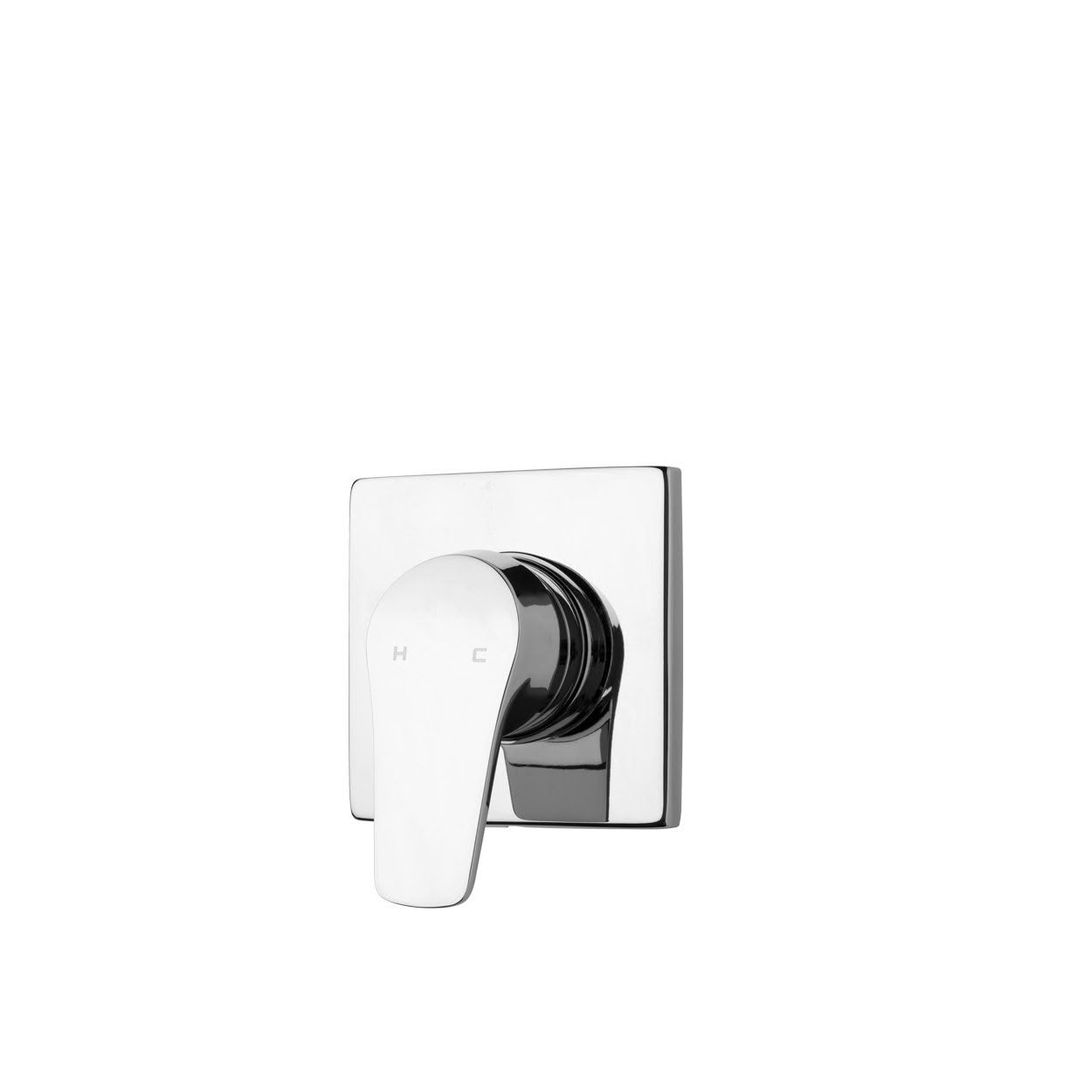 NRT40BN North Chrome Vortex Shower Mixer