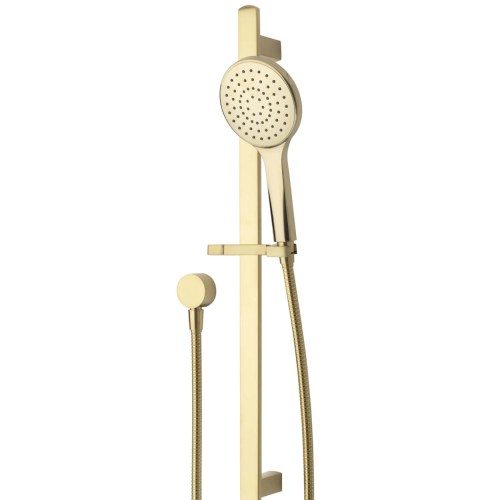 NORTH Slide Shower - Brushed Brass (PVD)