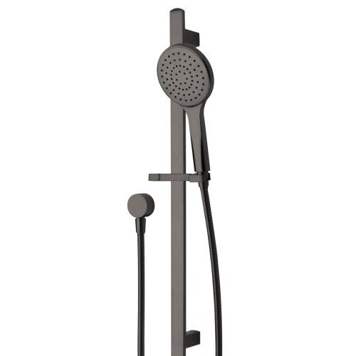 NORTH Slide Shower - Brushed Gunmetal (PVD)