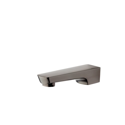 FORENO NORTH Bath Spout | Brushed Gunmetal (NRT91BG)