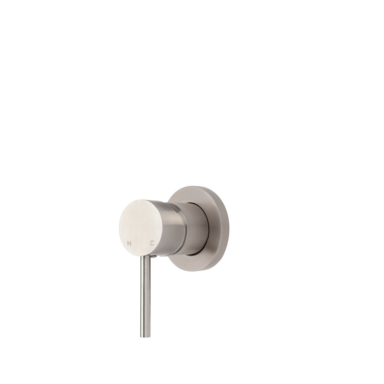 FORENO PURITY Ultra Minimal Shower Mixer | Stainless Steel (PUR034)