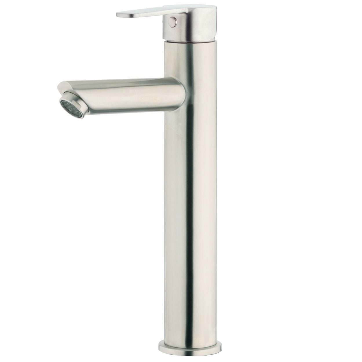 PUR22SS Purity Emotion High Rise Basin Mixer