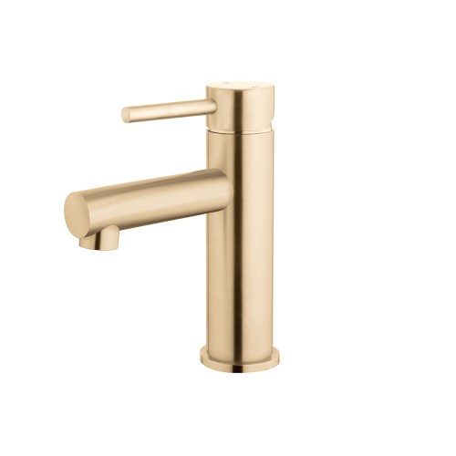 REEF Basin Mixer - Brushed Brass (PVD)