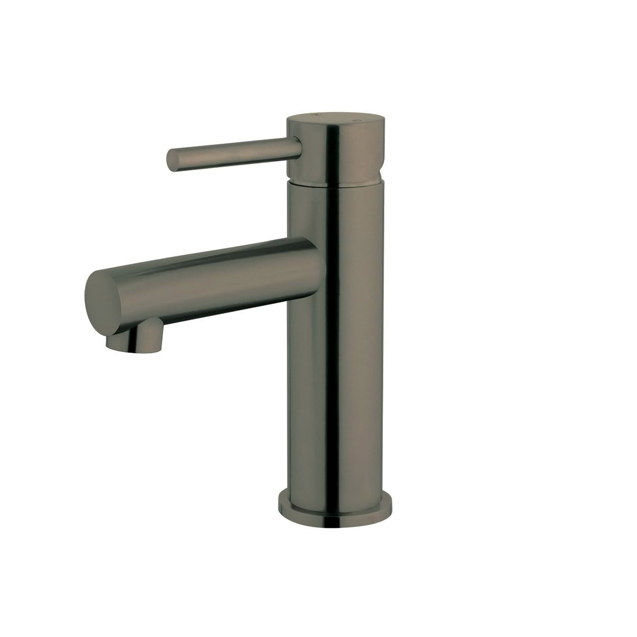REEF Basin Mixer - Brushed Gunmetal (PVD)