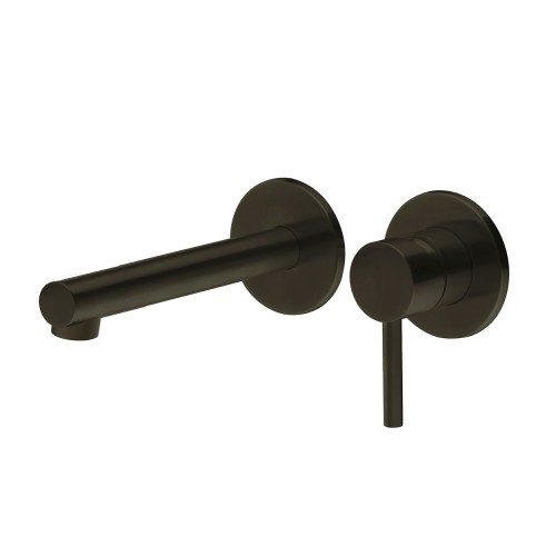 REEF Wall Mounted Basin Mixer - Matte Black