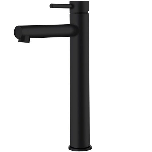 REEF Basin Mixer - High Rise - Matte Black
