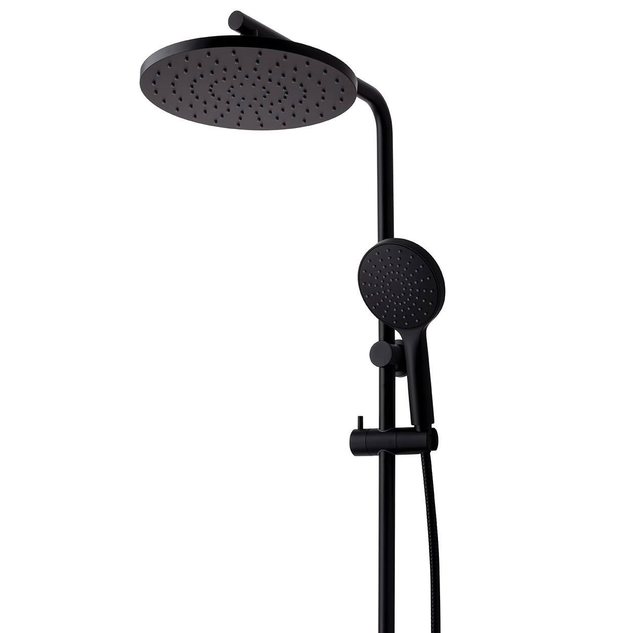 REEF Double Head Shower - Matte Black