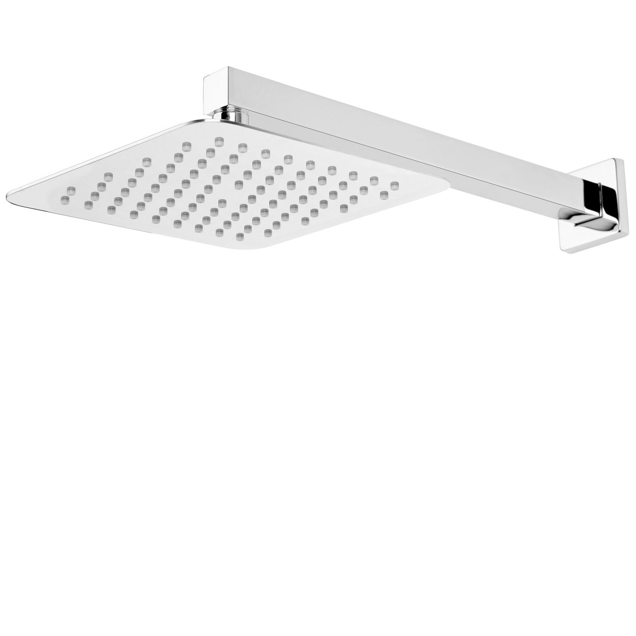 FORENO. Wall Mounted Shower Rose 370mm arm (RTDWR)