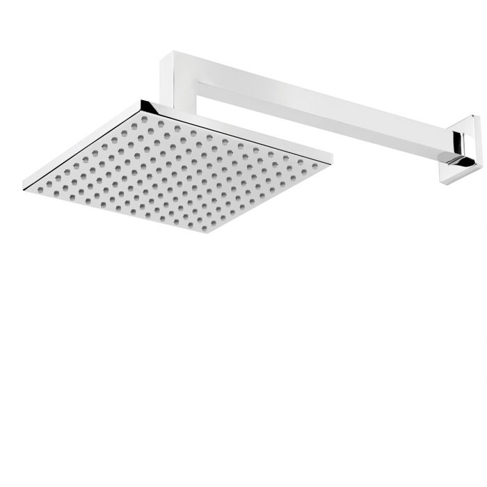 FORENO Wall Mounted Shower Rose 350mm arm (RTWR)