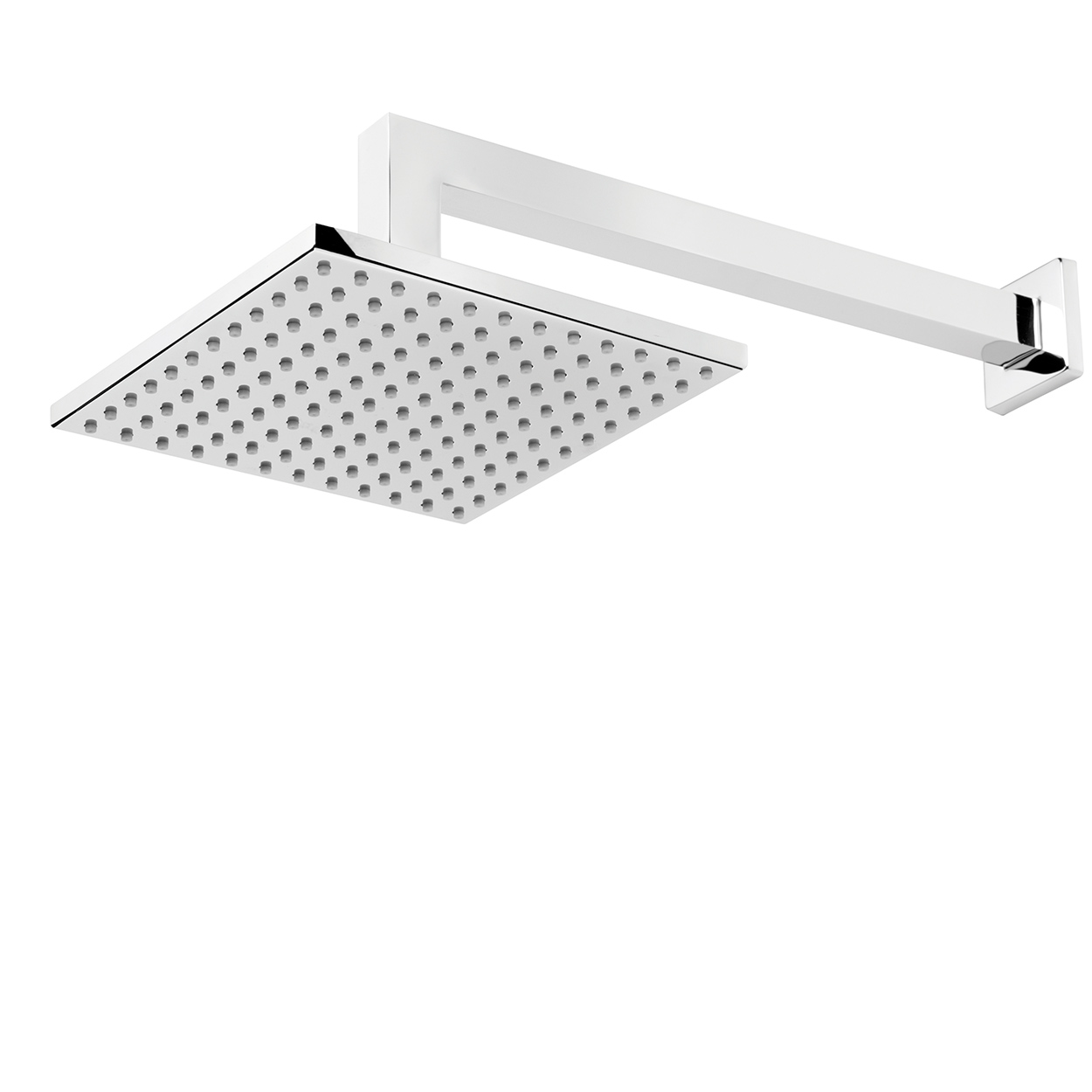 FORENO Wall Mounted Shower Rose 350mm arm (RTWR)