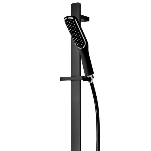BLACK EDITION Slide Shower - Black/Chrome