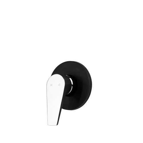 FORENO SOLITAIRE Shower Mixer | Black/Chrome (SLT032)