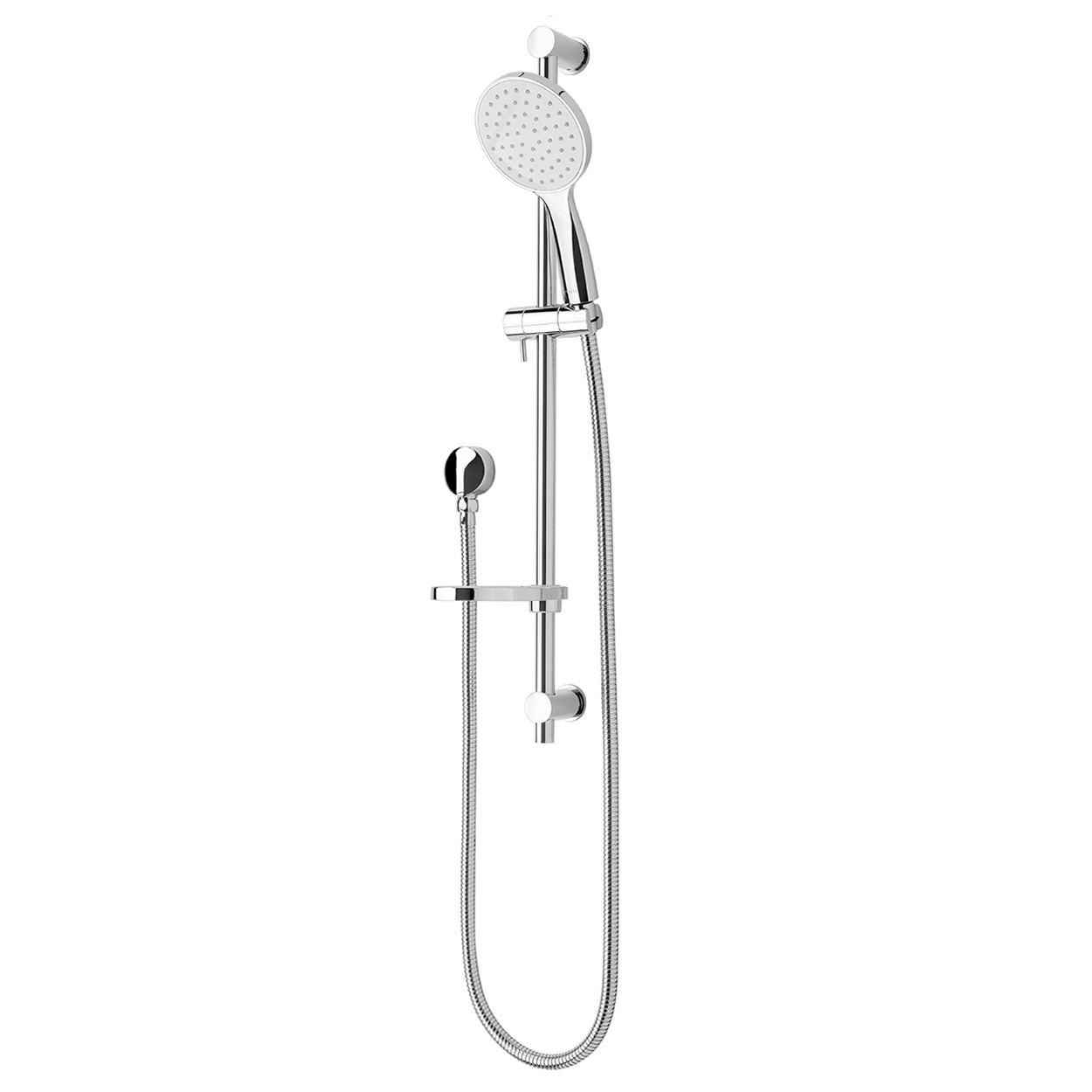 FORENO SOLITAIRE WetRail Slide Shower | Chrome (SLT040)