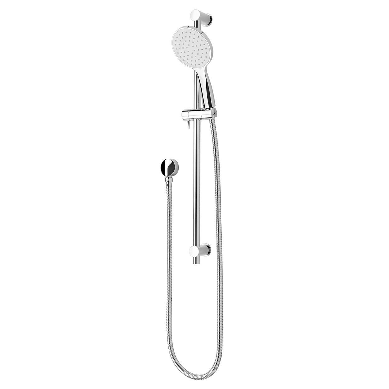 FORENO SOLITAIRE WetRail Slide Shower | Chrome (SLT040)