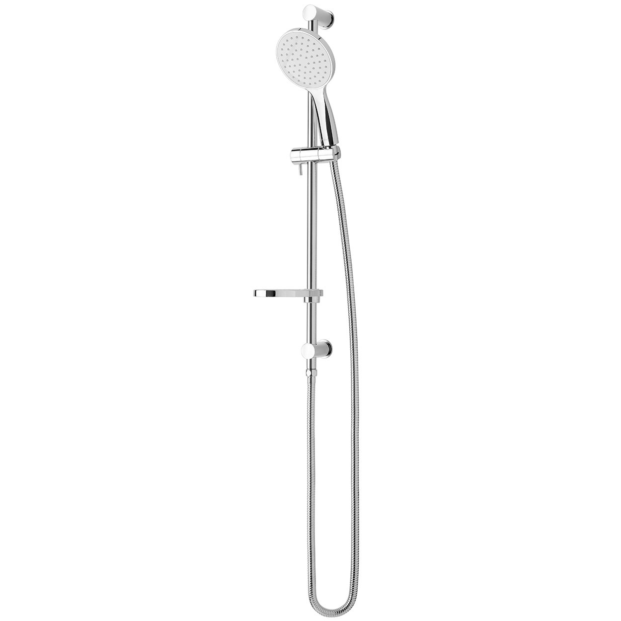 FORENO SOLITAIRE WetRail Slide Shower | Chrome (SLT040)