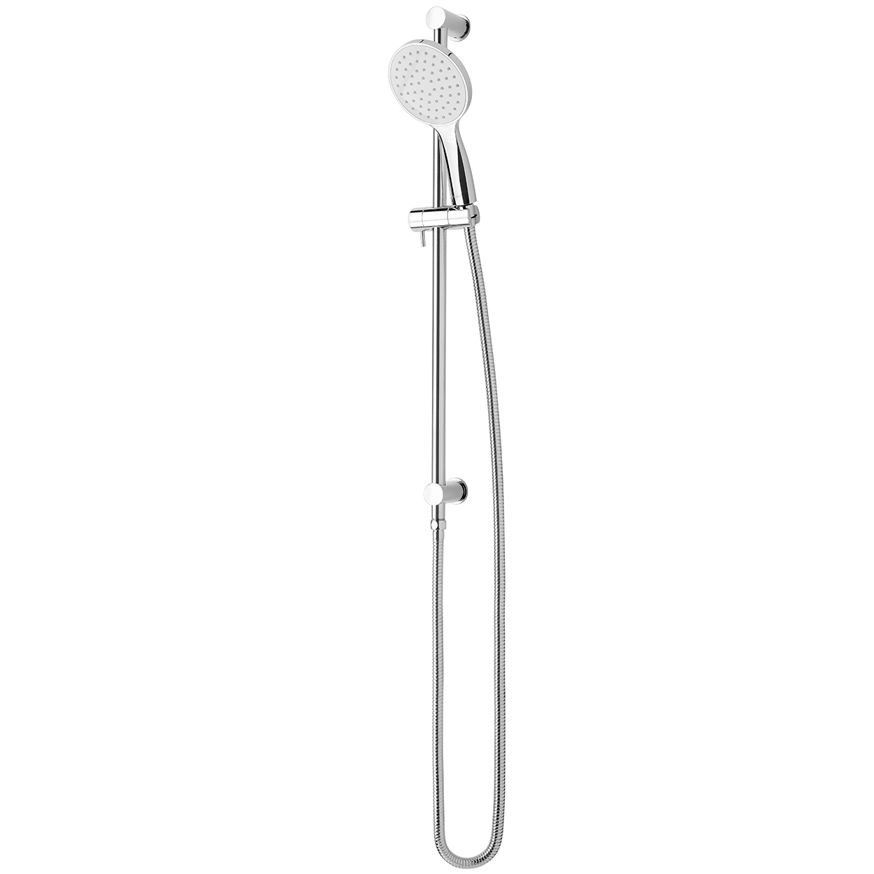 FORENO SOLITAIRE WetRail Slide Shower | Chrome (SLT040)