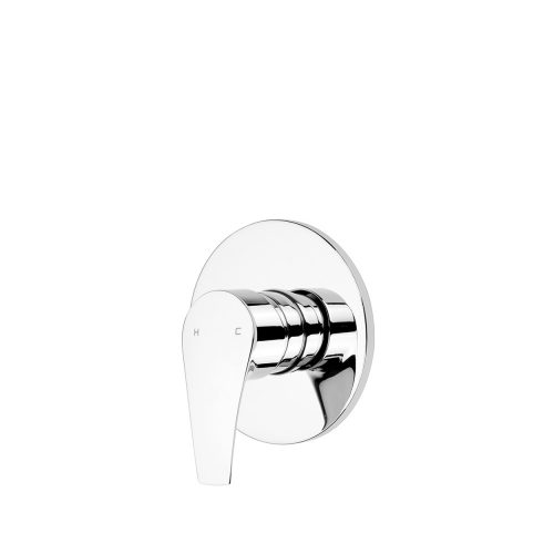 FORENO SOLITAIRE Vortex Shower Mixer | Chrome (SLT060)