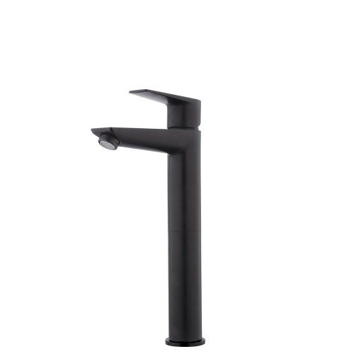 VIENNA High Rise Basin Mixer - Matte Black